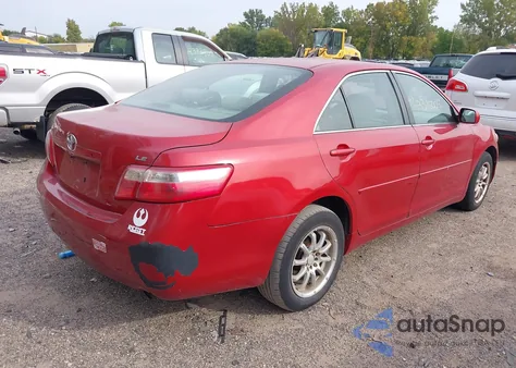 2007 Toyota Camry Le из США, поврежденный, VIN 4T1BE46K67U089288